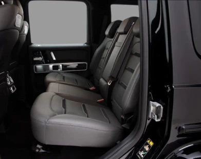 Tecnologia Avançada e Conforto Premium - Mercedes-Benz G 63 AMG Tecnologia Avançada e Conforto Premium - Mercedes-Benz G 63 AMG